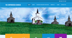 Desktop Screenshot of empoweredchurch.com